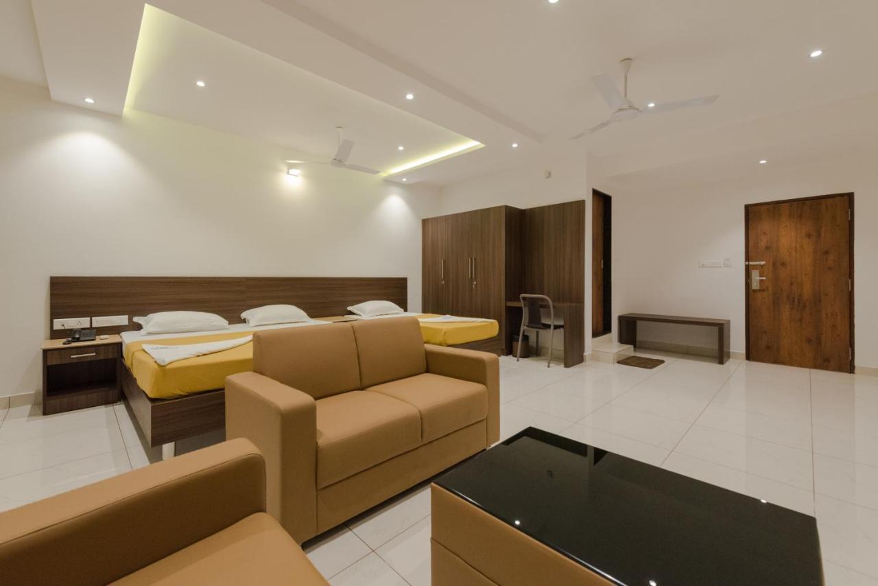 Hotel Karuna Residency Mangalore Exterior photo